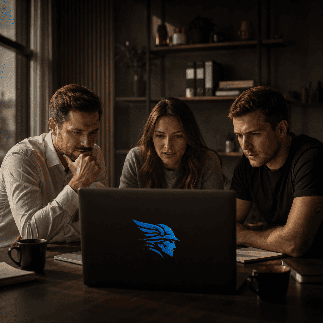 Команда показывает ручной процесс HermesCore