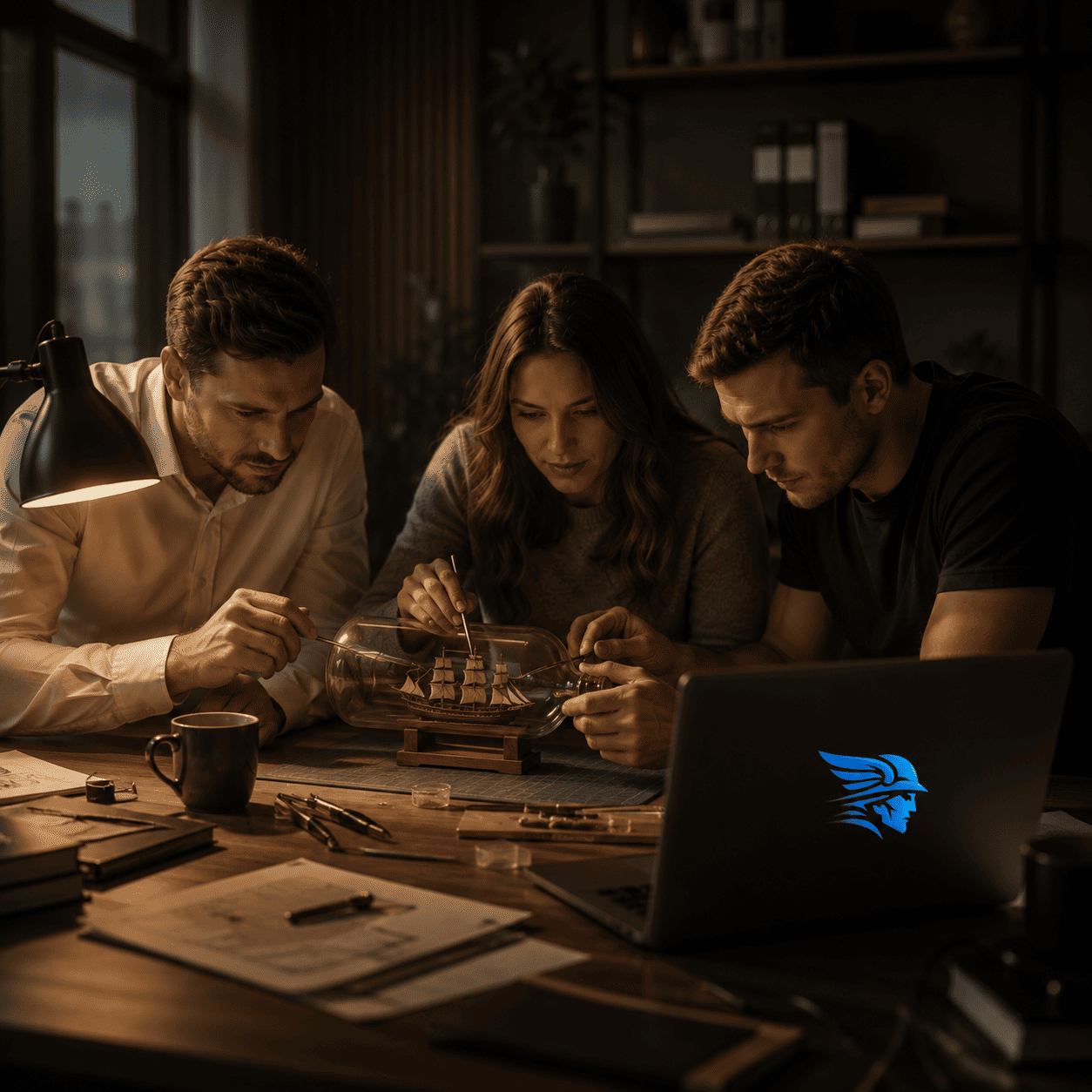 HermesCore работает с веб-интерфейсами