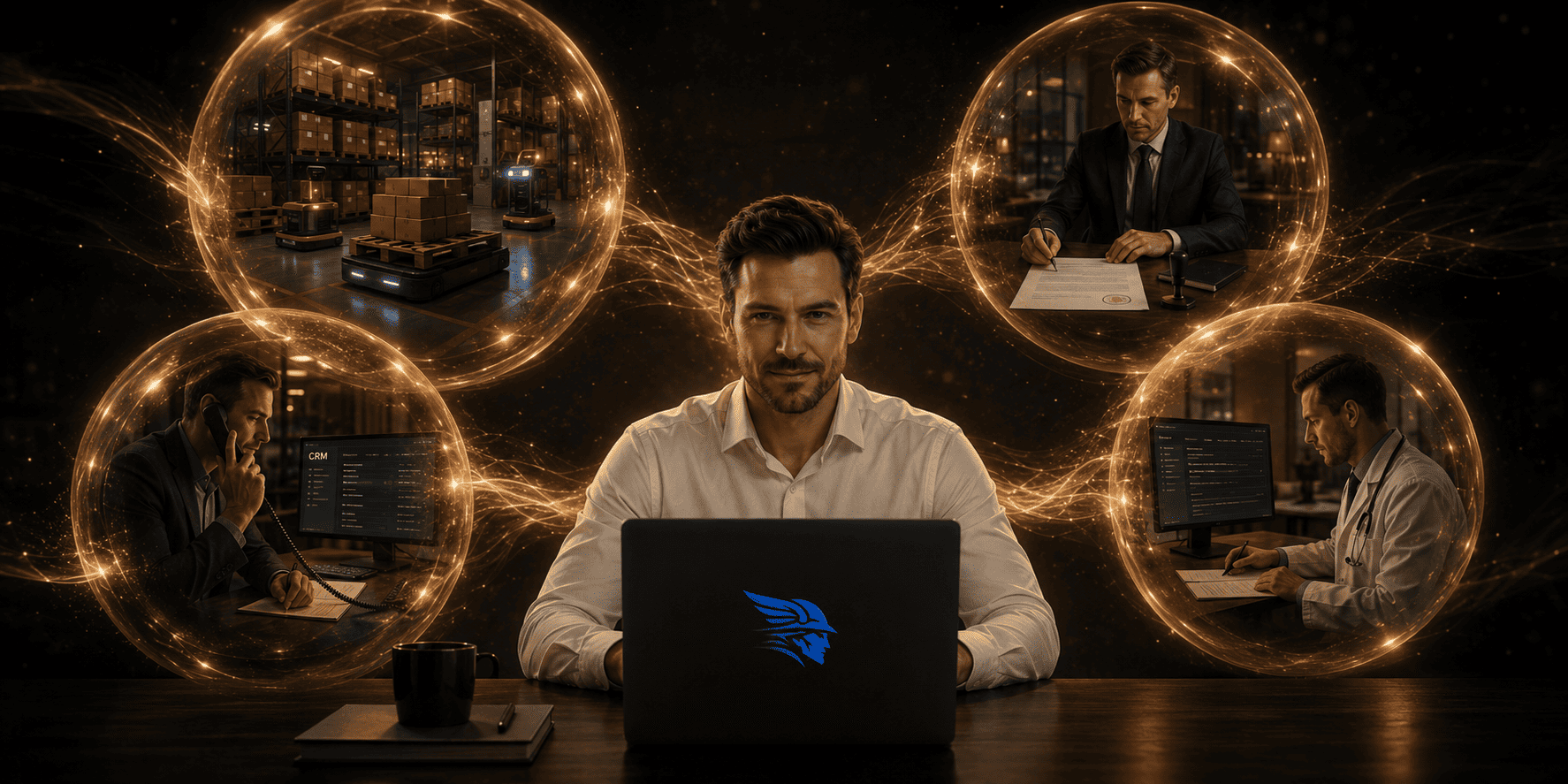 HermesCore объединяет ручные операции компании